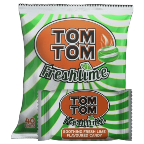Tomtom Fresh Lime Candy 168G
