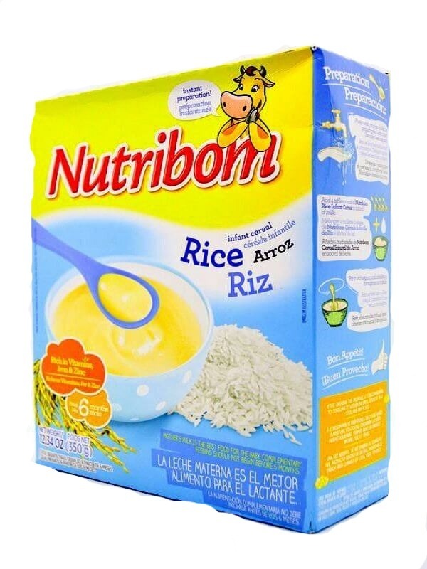 Nutribom Infant Cereal - Rice (350G)