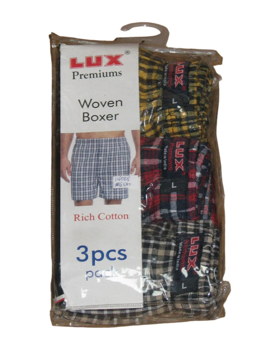 Lux Classic Boxer 3 In 1