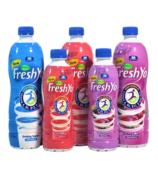 Blue Boat Freshyo Strawberry 375ML
