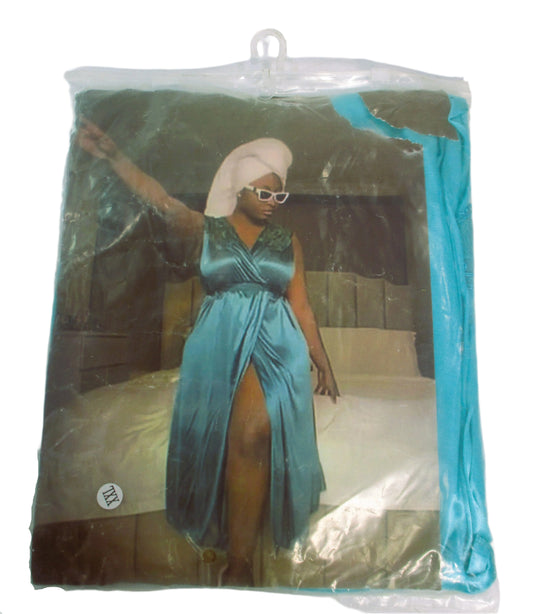 Leisure Wear Silk Night Gown