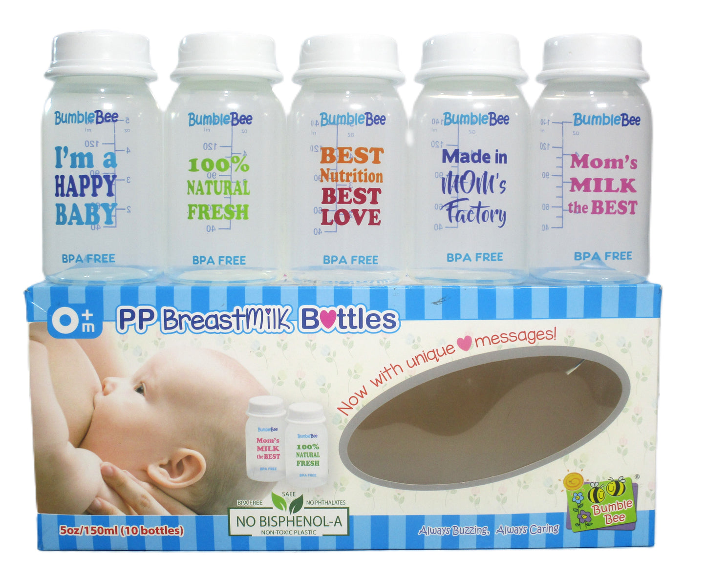 Pp Breastmilk Bottle