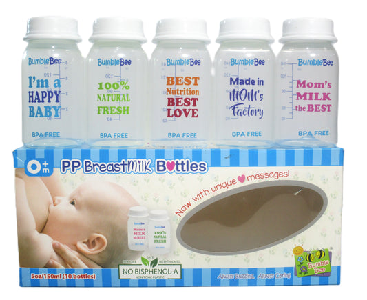 Pp Breastmilk Bottle