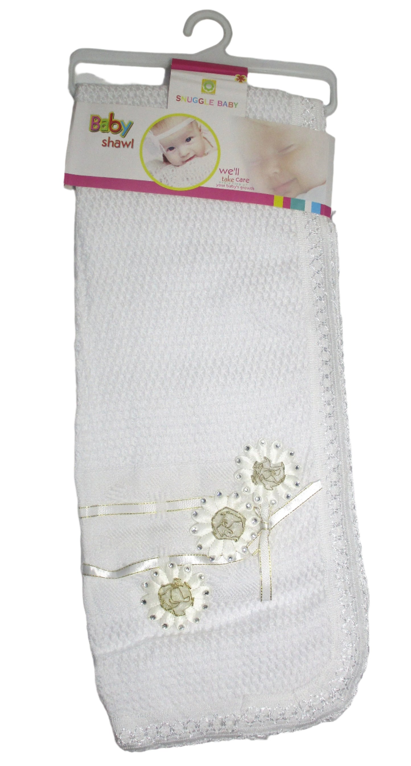 Snuggle Baby Shawl
