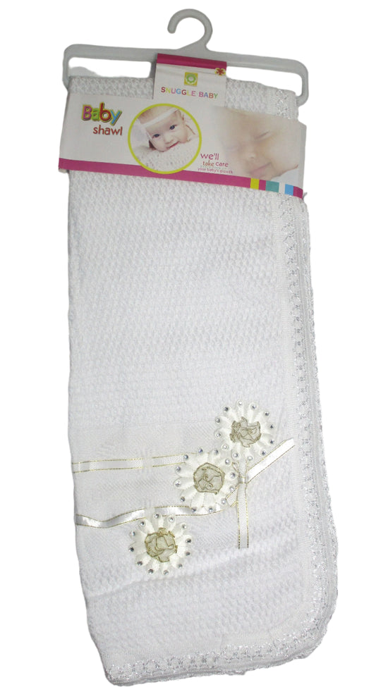Snuggle Baby Shawl