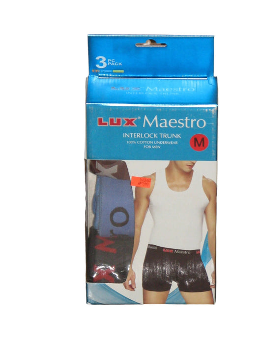Lux Maestro Men Boxer 3In1
