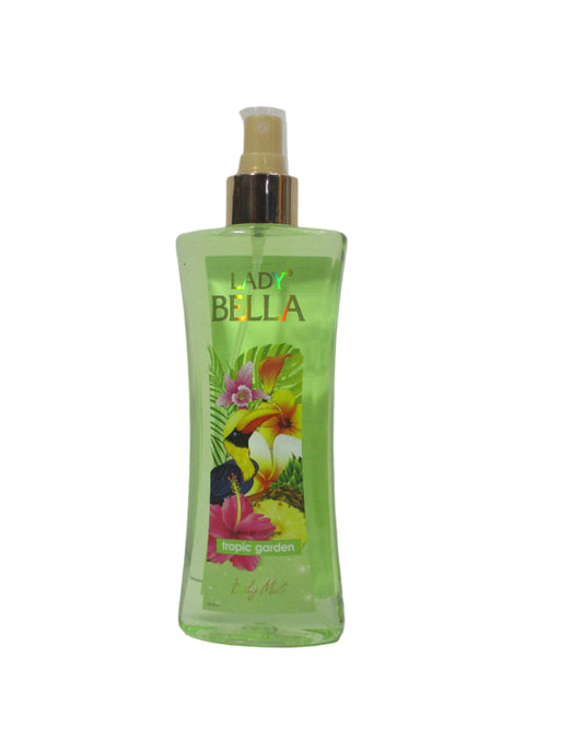 Lady Bella Tropic Green Mist 250ml