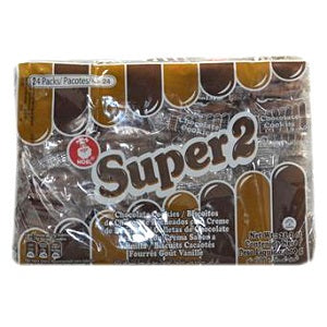 Super 2 Chocolate Bisct 600