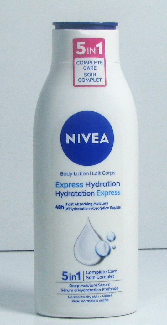 Nivea Express Hydration 400Ml