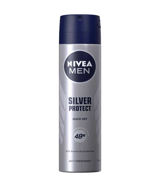 Nivea Silver Pro Spray 200Ml