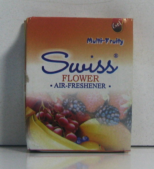 Swiss Multi-Fruity Gel air Freshener 45G