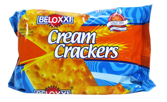 Beloxxi Cream Crackers 100G