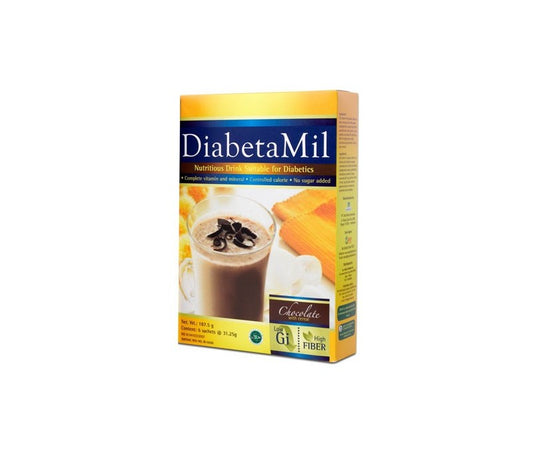 Diabetamil Chocolate 187.5G