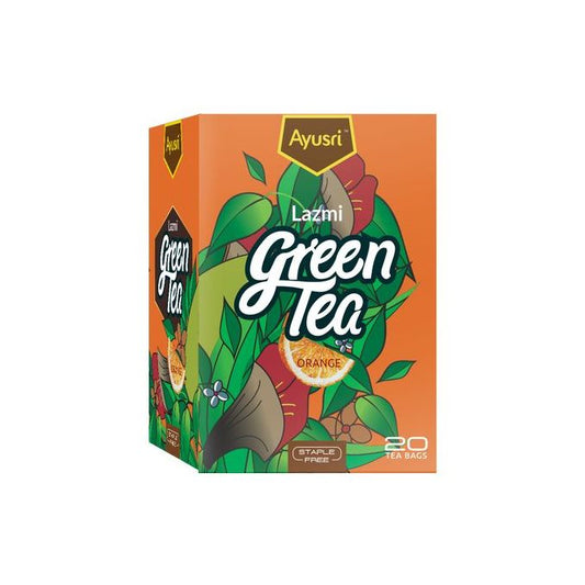 Ayusri Green Tea Orange 40G