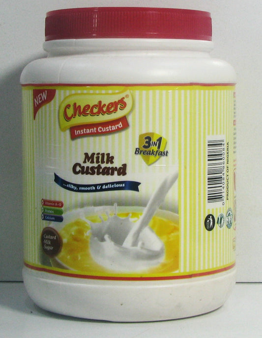Checkers 3In1 Milk Custard 1.5K