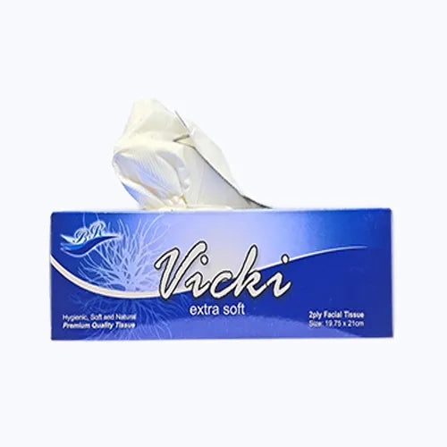 Vicki Facial Box Tissue