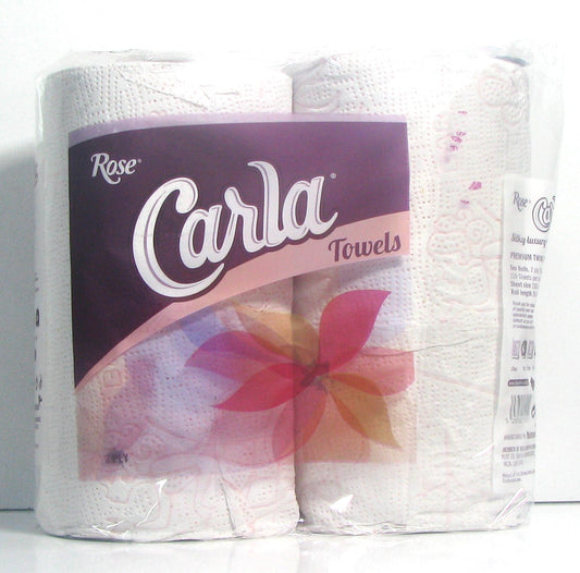 Rose Carla Kitchen Towel 2 In 1
