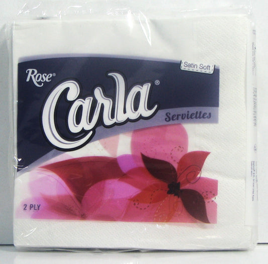 Rose Carla Serviettes 330Mm