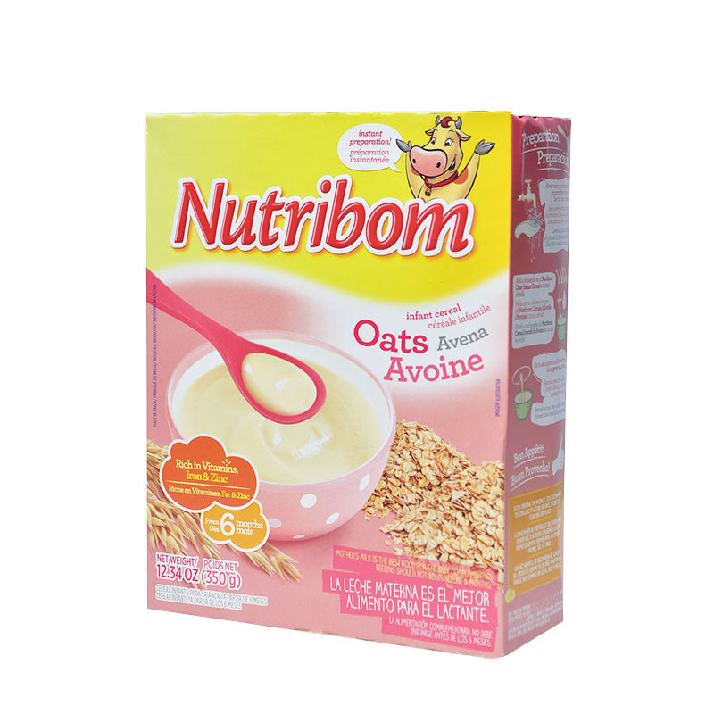 Nutribom Infant Cereal - Oats (350G)