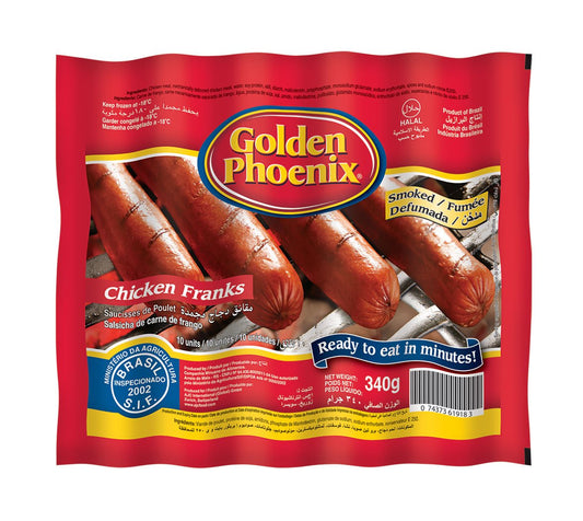 Golden Pheonix Chicken Franks
