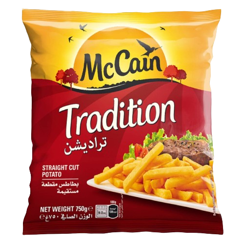 Mc Cain Tradition Fries 750G