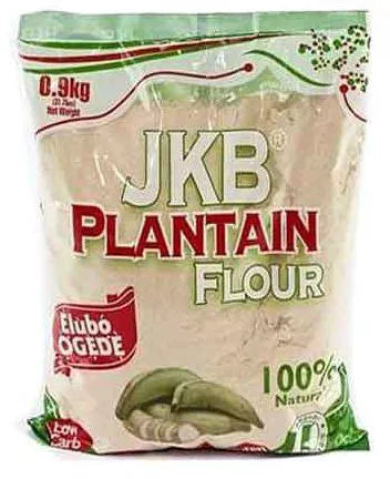 Jkb Plantain Flour 0.9Kg