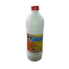 Bayab Cold Water Starch 1Ltr
