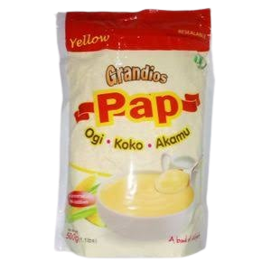 Grandio Pap Yellow 500G
