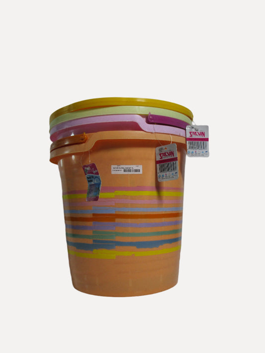 Sacvin Floral Bucket 7Litres