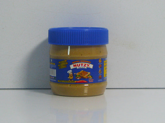 NUTZY Peanut Butter / Spread - Extra Crunchy (227G)