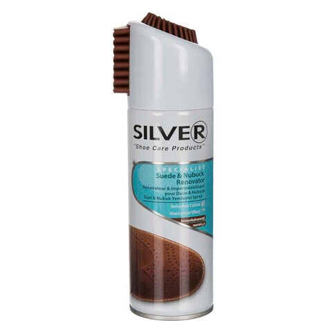 Silver Suede Shoe Polish 200Ml
