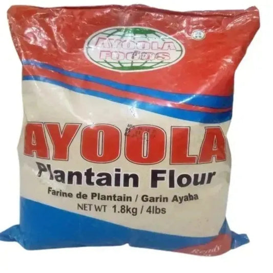Ayoola Plantain Flour 1.8Kg