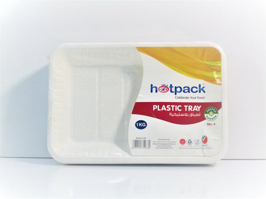 Hot Pack Plastic Plates B/S