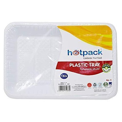 Hot Pack Plastic Tray M/S