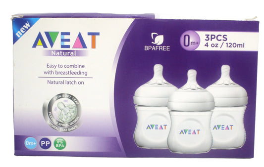 Avent Feeding Bottle 120Ml