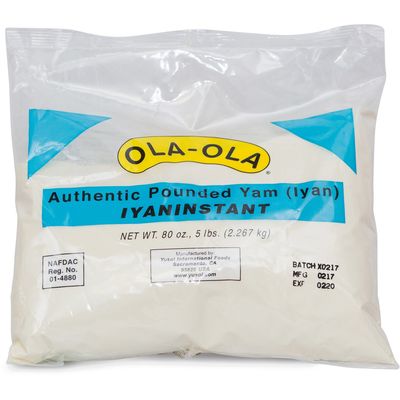 Ola Ola Poundo Flour 2.2Kg