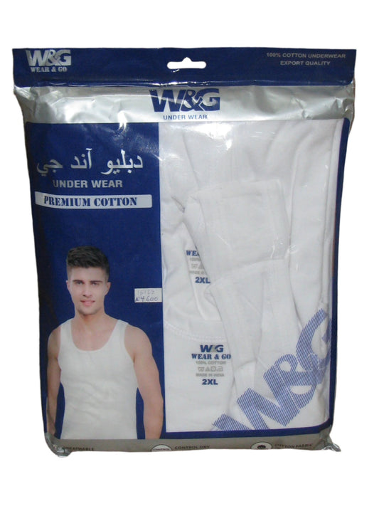 W&G Men Singlet 3In1