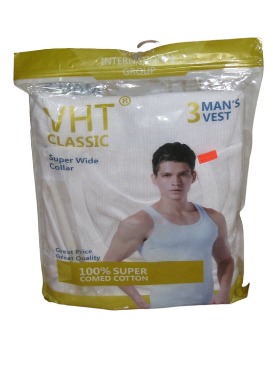 Vht Men Singlet 3 In 1