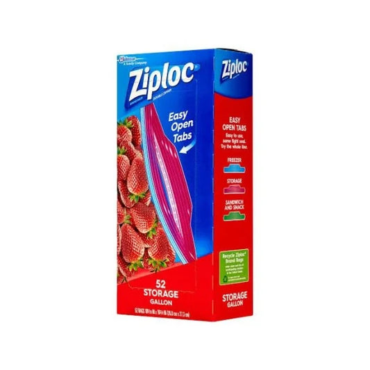 Ziploc  S/G Big 52 Bags