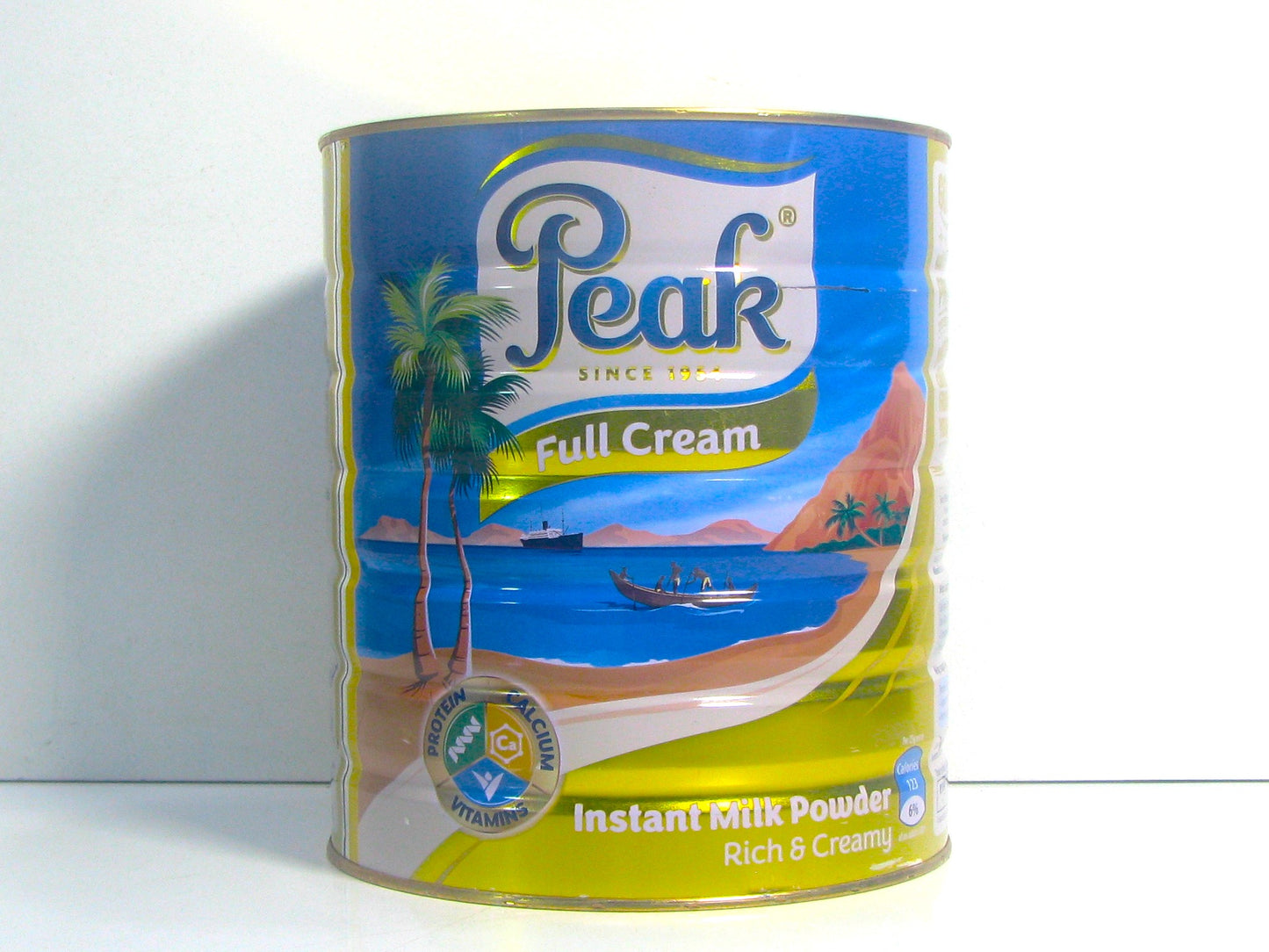 Peak Milk Tin 2500G
