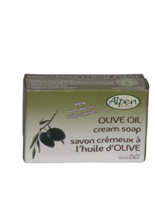 Alpen Olive Oil Cream Soap 141