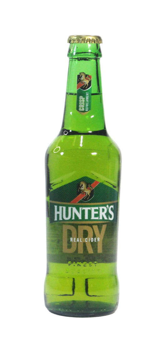 Hunter'S Dry Cider Wine 330Ml