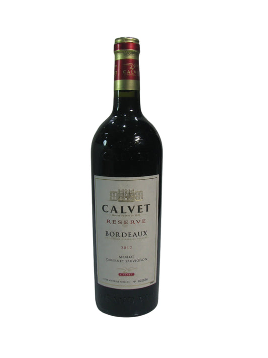 Calvet Reserved Bordeaux 75Cl