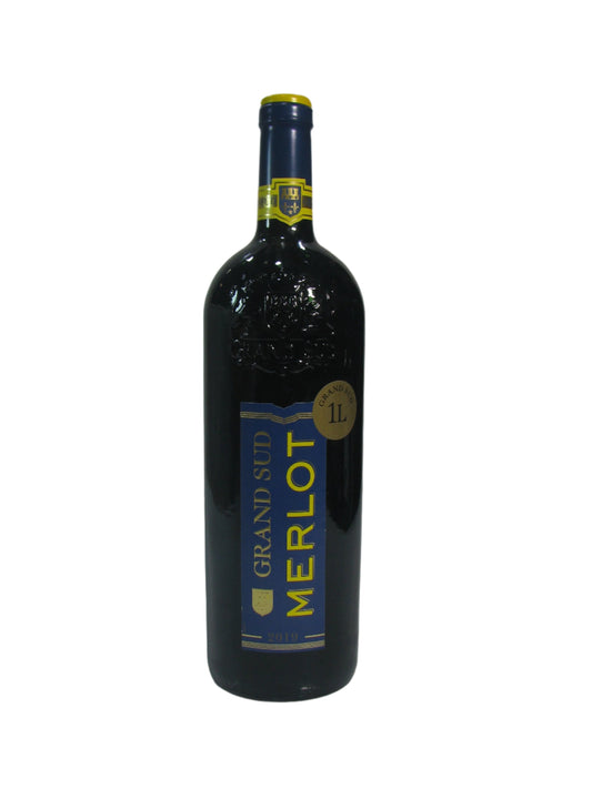 Grand Sud Merlot  Wine 1L