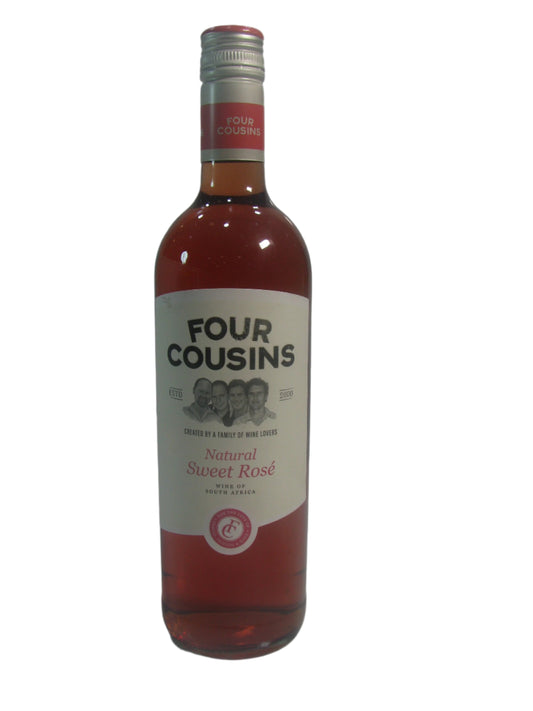 Four Cousins Rose Wine 750Ml