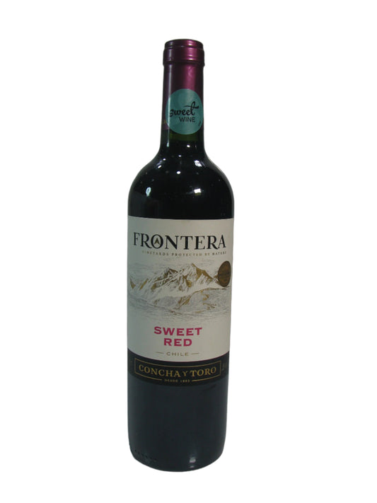 Frontera Chile Sweet Red wine 750Ml