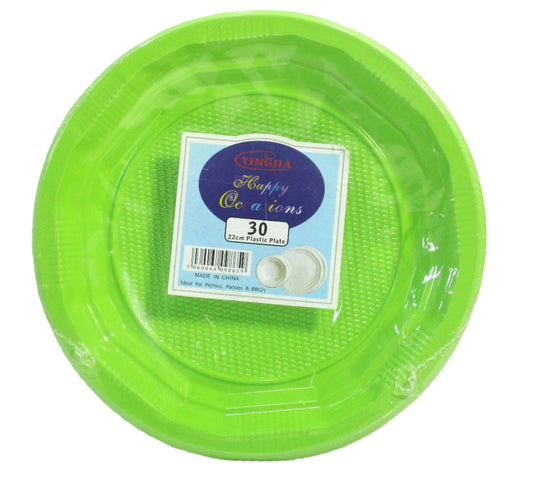 Ying Disposable Plate 30Pc B/S