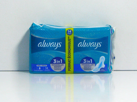 Always Ultra Blue Double