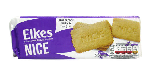 Eikes Nice Biscuit 200G