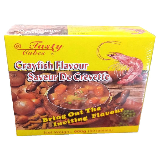Tasty Cubes Crayfish Flav 600G